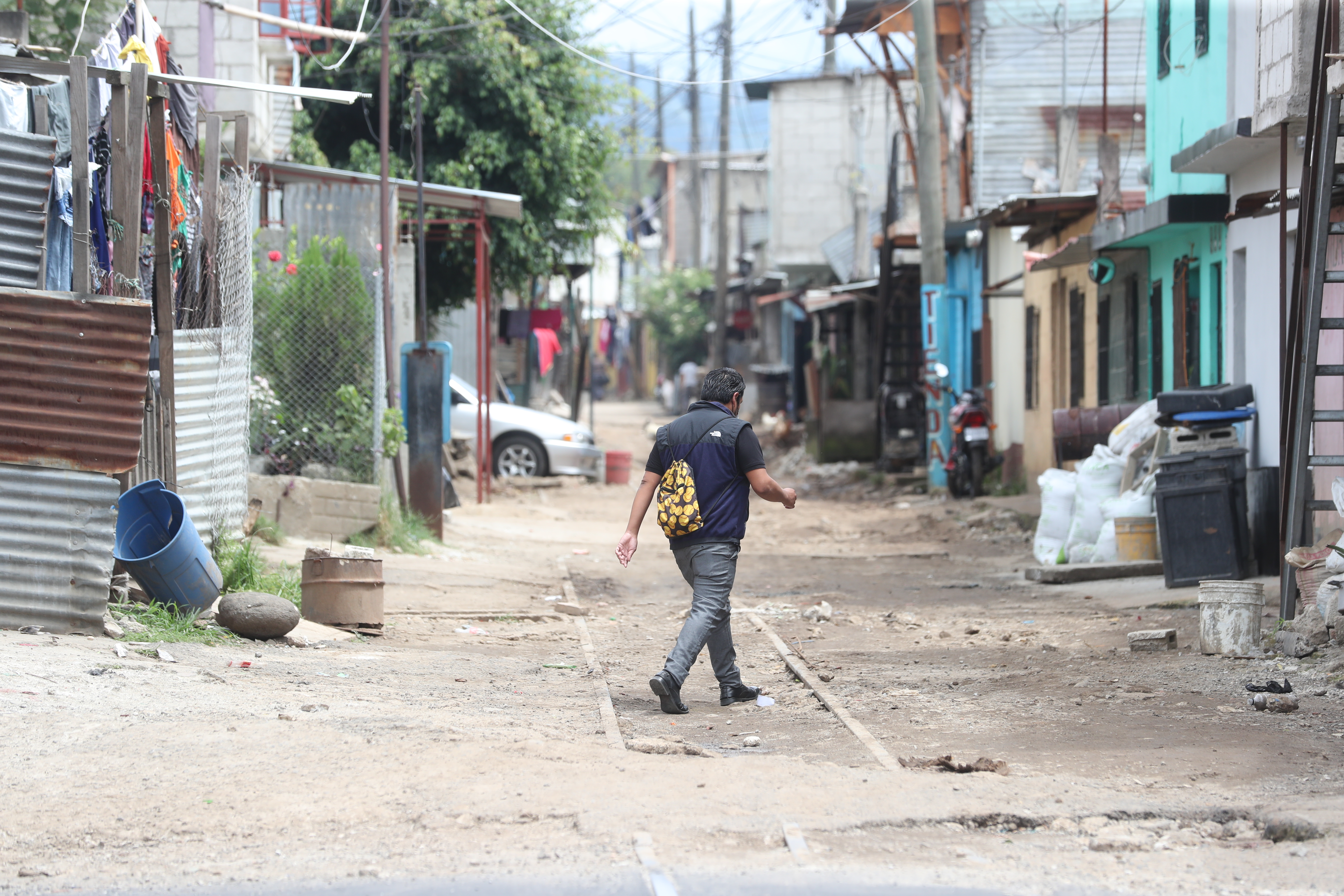 Censo para determinar el número de personas que viven en línea ferrea