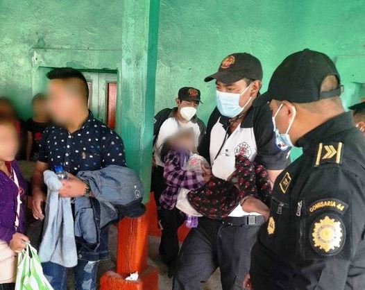 Niña desaparecida en Totonicapán