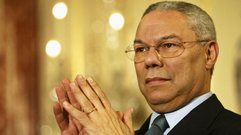 Colin Luther Powell, 5 de abril de 1937 - 18 de octubre de 2021.

GETTY IMAGES
