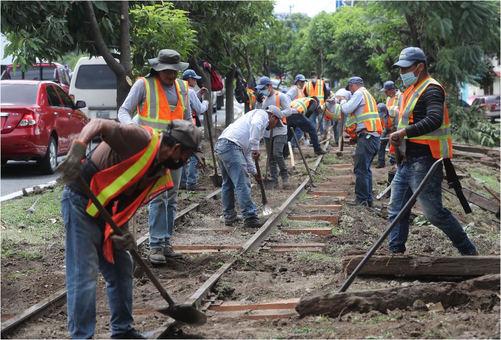 La PGN recibió consultas de Ferrovías para un borrador de contrato en 2021. (Foto Prensa Libre: Hemeroteca) 