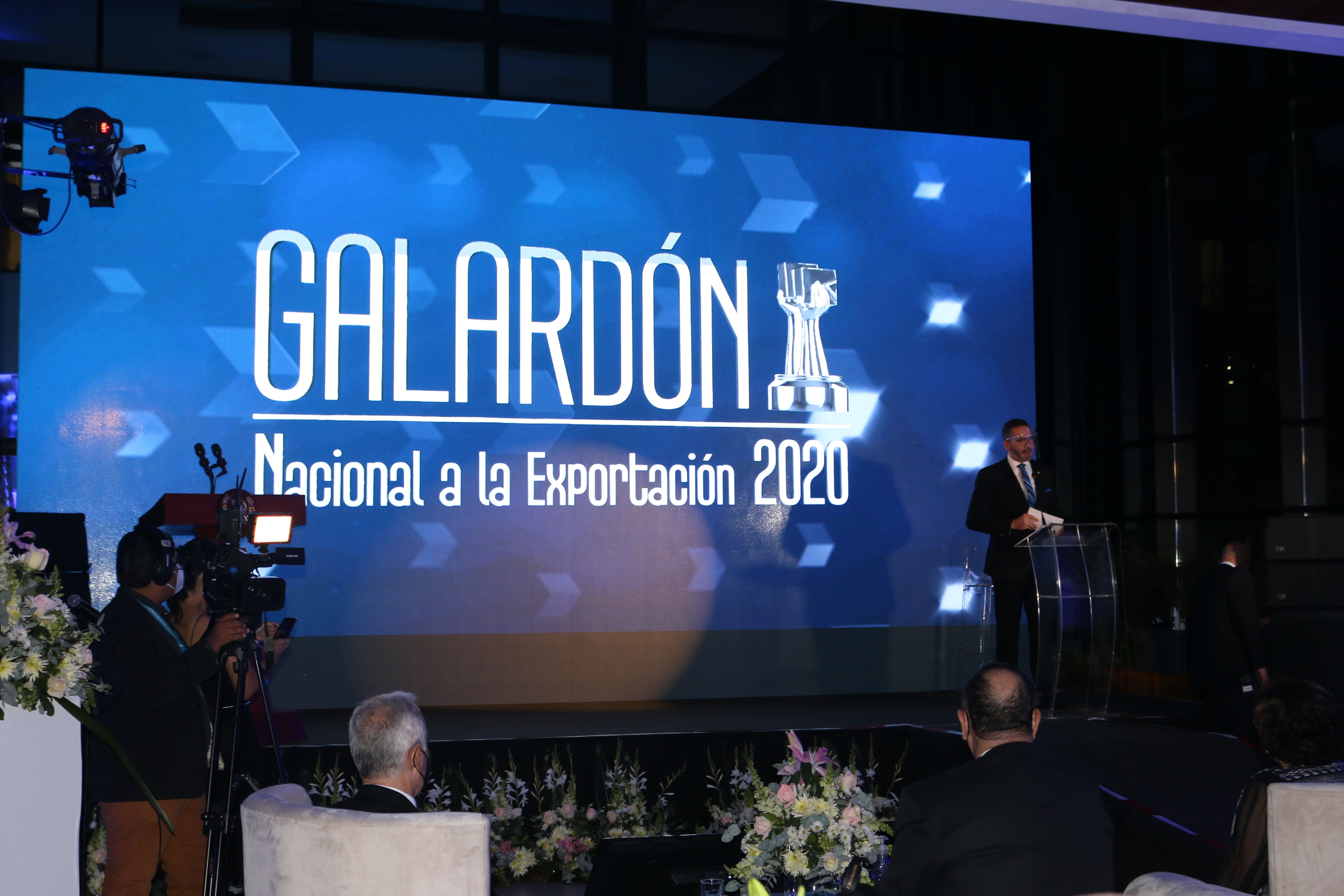 Por segundo año consecutivo la ceremonia del Galardón Nacional a la Exportación se llevará a cabo de manera presencial y virtual. (Foto Prensa Libre: Agexport)