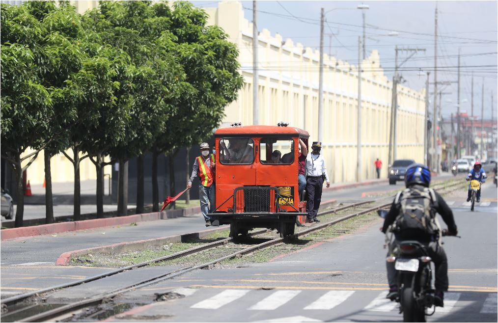 BCIE estudios sobre el tren en Guatemala