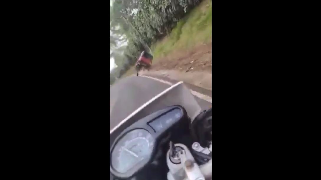 Accidente en Suchitepéquez