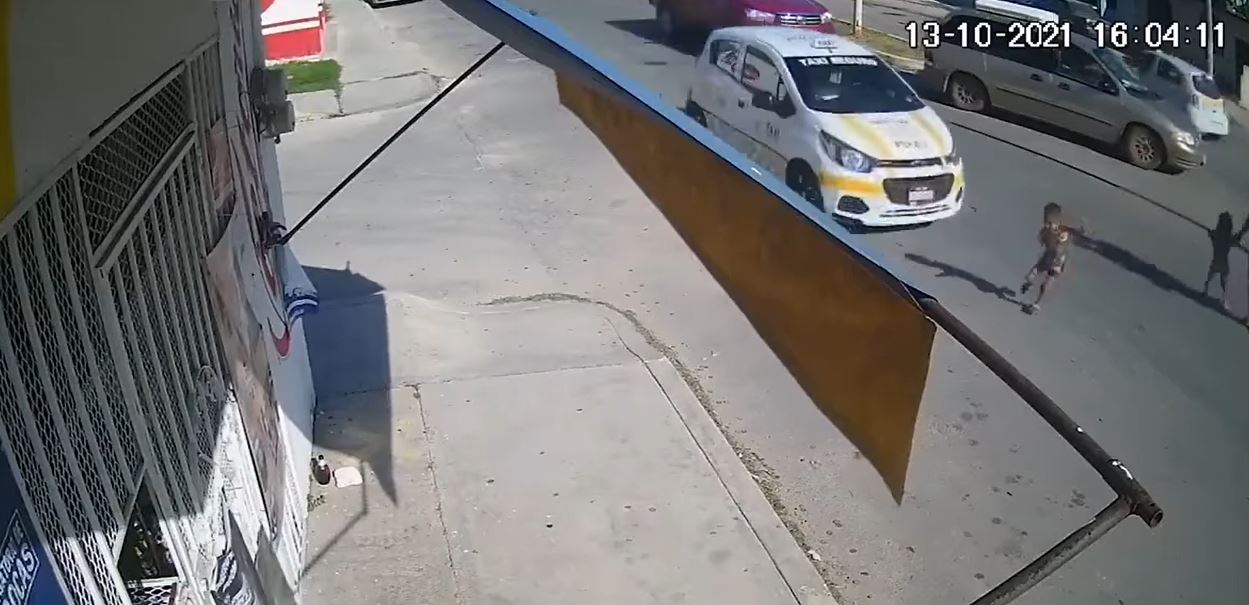 accidente de tránsito México