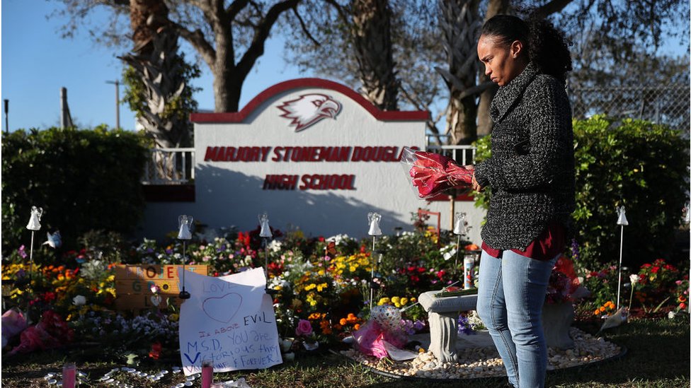 El tiroteo de Parkland conmocionó a Estados Unidos.