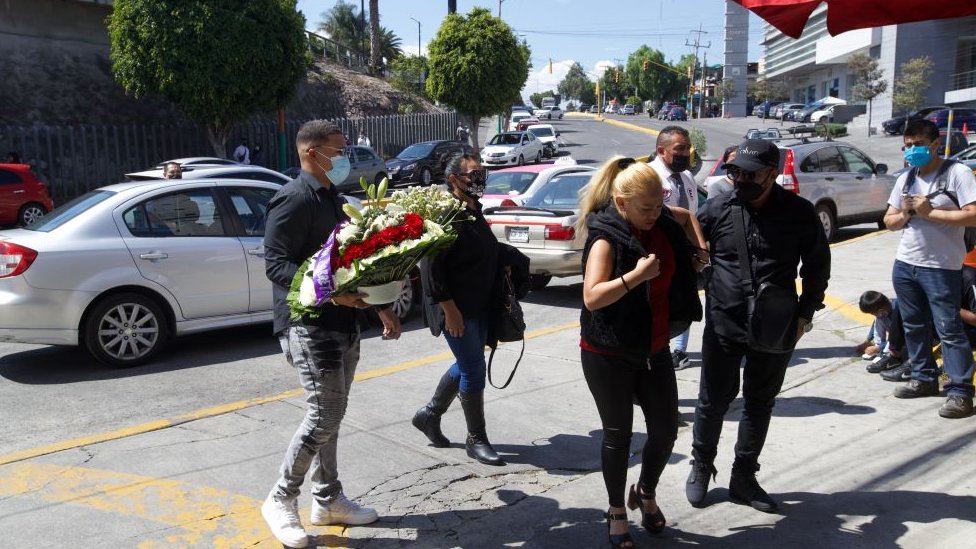 El funeral tuvo lugar el fin de semana.