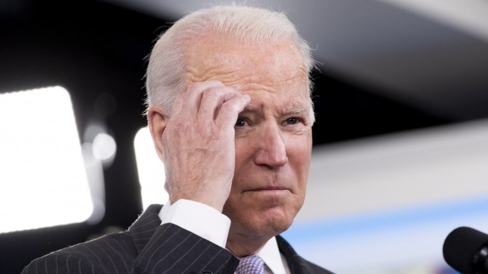 La popularidad de Biden ha caído.