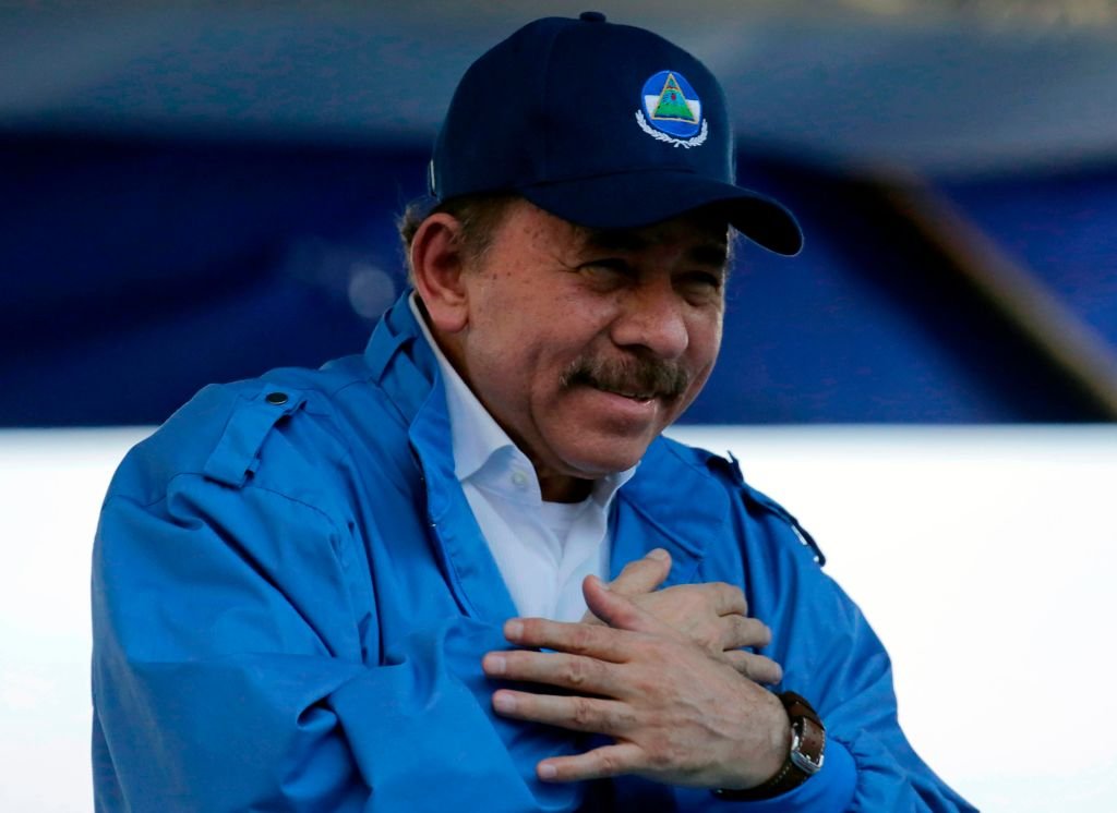 Daniel Ortega aspira a su cuarto mandato, el tercero consecutivo.