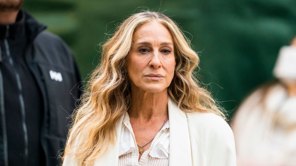 Sarah Jessica Parker rueda actualmente"And Just Like that...", una secuela de la exitosa "Sex and the City".

GETTY IMAGES
