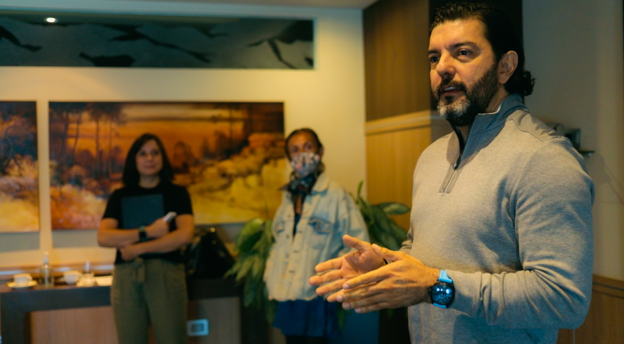 Jóvenes luchan por obtener el Premio Global al Estudiante Emprendedor. Foto Prensa Libre: Cortesía