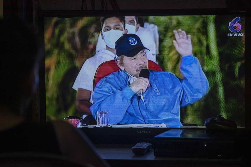 El canciller de Nicaragua pidió este miércoles en la OEA no entrometerse en el acontecer político de Nicaragua, donde Daniel Ortega obtuvo su cuarto mandato consecutivo en unas criticadas elecciones. (Foto Prensa Libre: EFE)