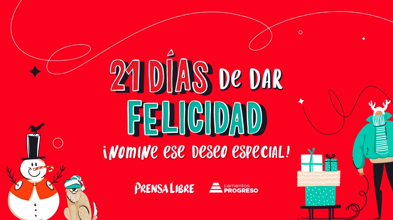 21 días de dar felicidad