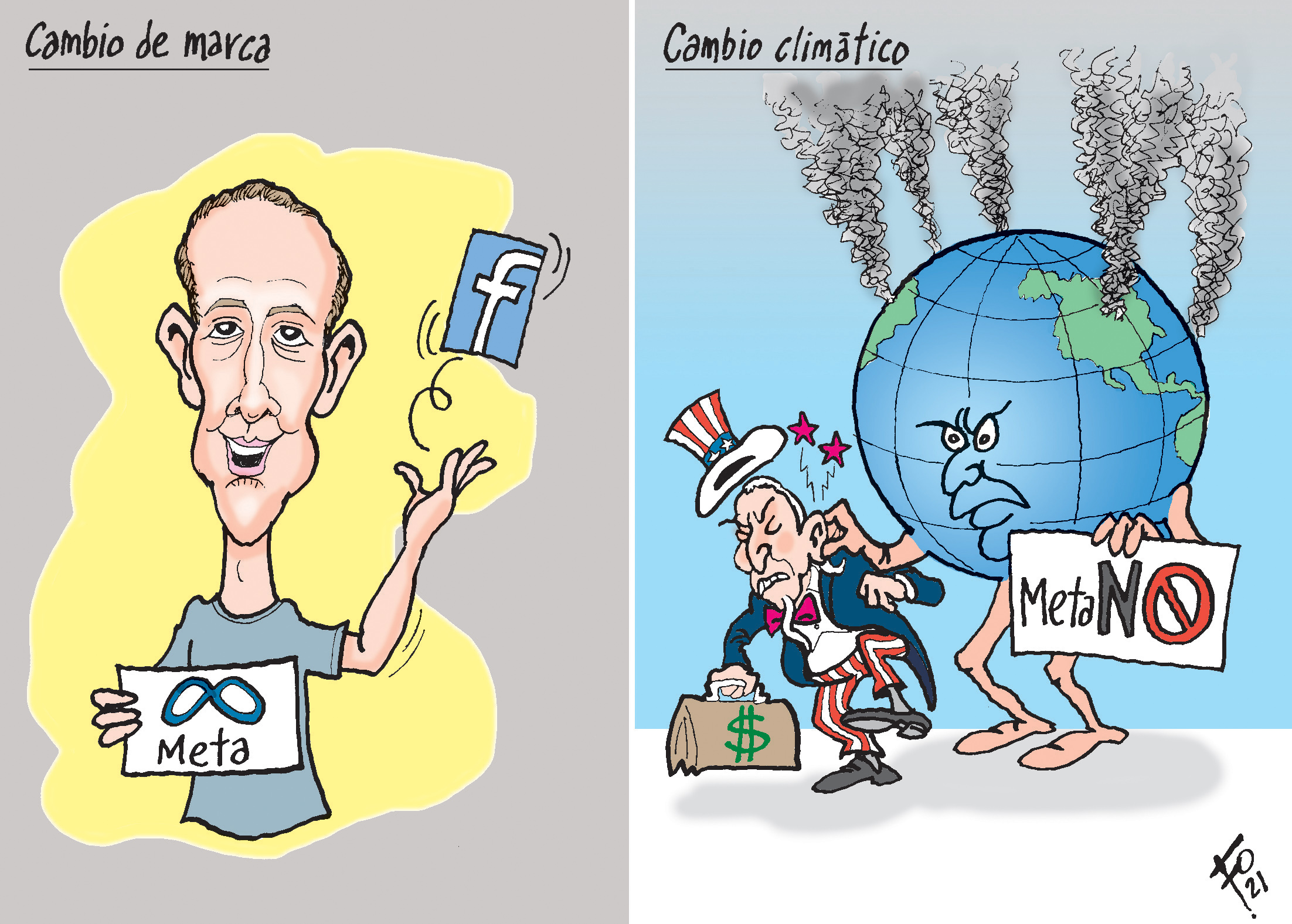 Personaje: Mark Zuckerberg.