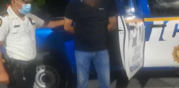 Lester Antonio Morales López fue capturado en Zacapa señalado de narcotráfico. (Foto Prensa Libre: PNC)