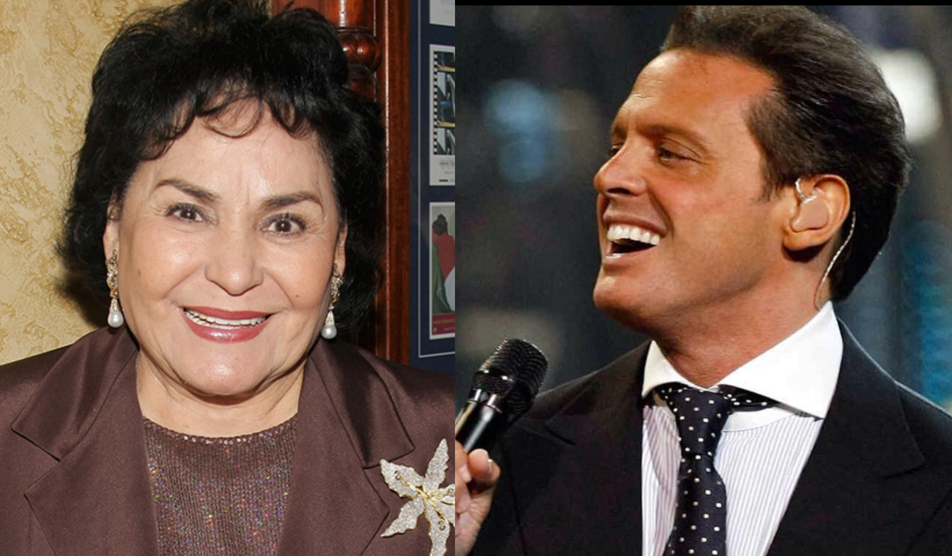 Carmen Salinas y Luis Miguel coincidieron en este evento en 1988. (Foto Prensa Libre: @lmxlm/Instagram)