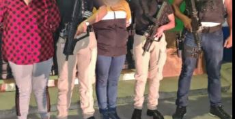 Capturan a dos mujeres por el secuestro de un hombre en Chimaltenango. (Foto Prensa Libre: PNC)