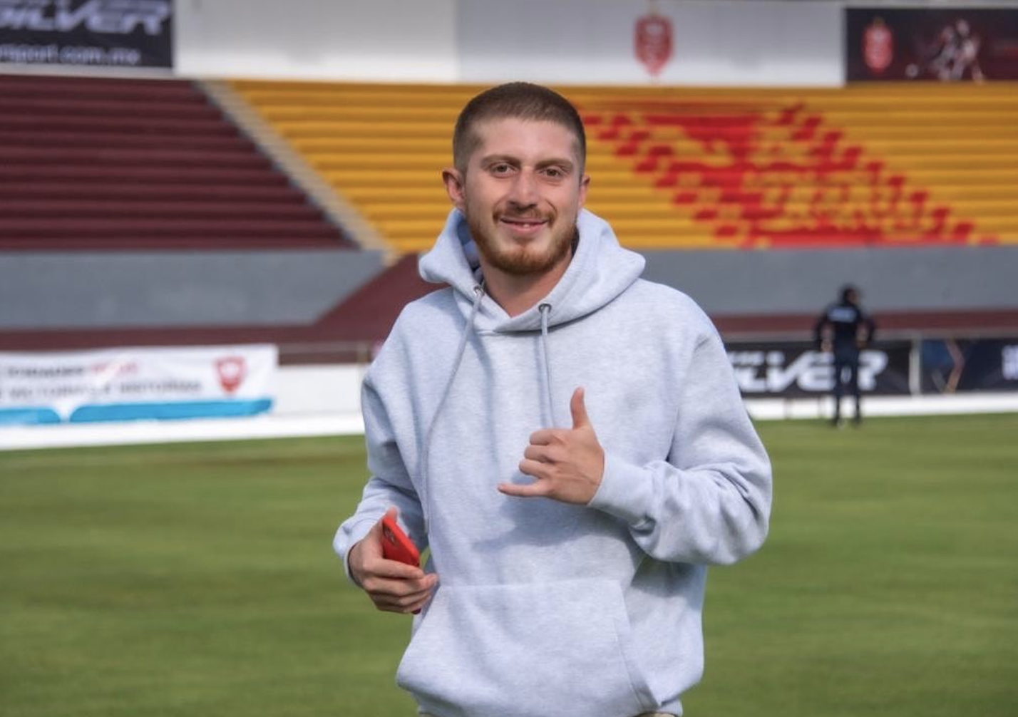 Octavio Ocaña era un conocido fanático del fútbol y jugó en varios equipos en su intento de convertirse en profesional. (Foto Prensa Libre: @nerea.gogo/Instagram)