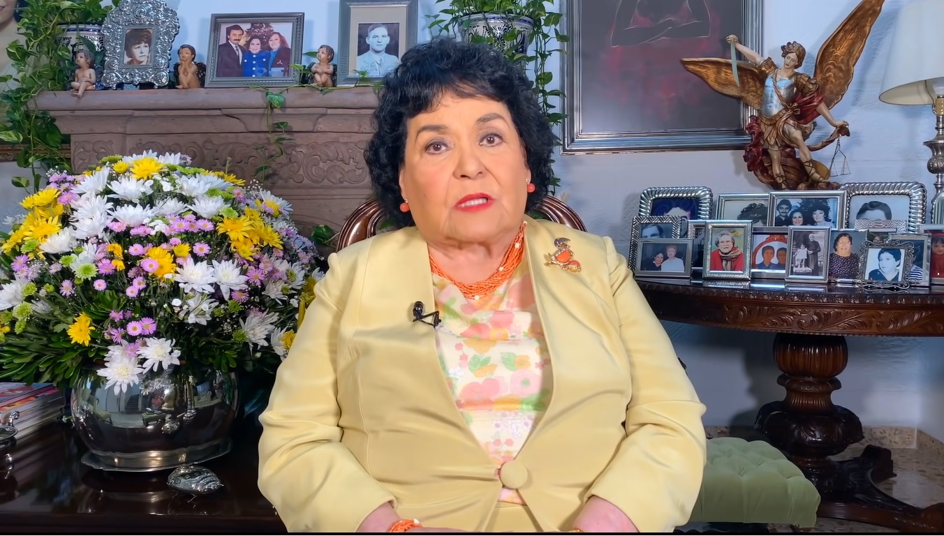 La actriz Carmen Salinas actualmente se encuentra en coma luego de haber sufrido un derrame cerebral. (Foto Prensa Libre: YouTube)