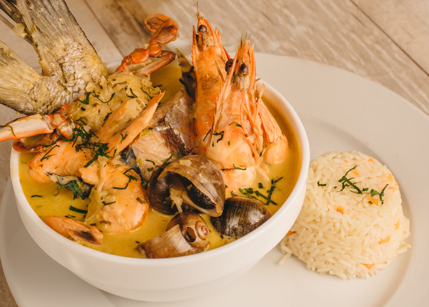 Receta: sopa marinera de deliciosos mariscos