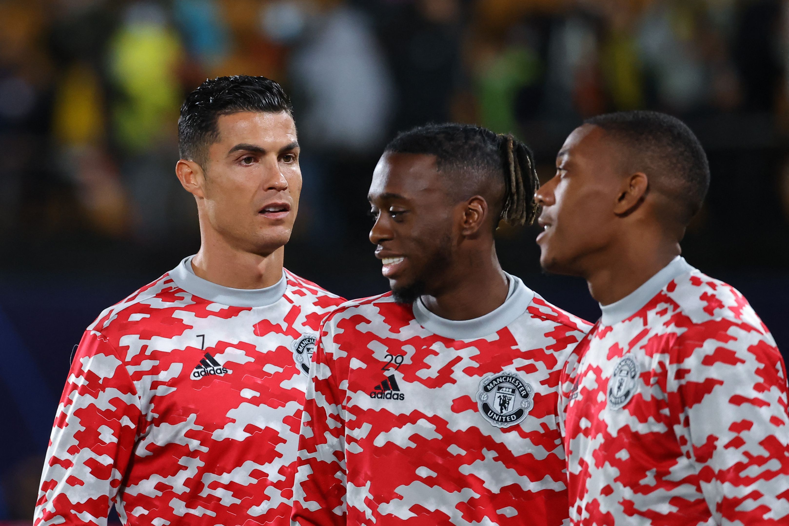 Cristiano Ronaldo y el Manchester United esperan por un nuevo entrenador. (Foto Prensa Libre: AFP)