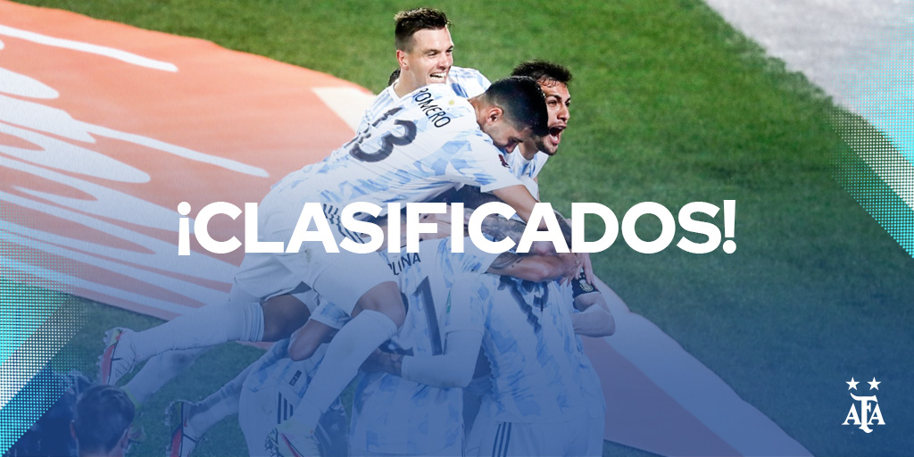 Argentina celebró en redes la clasificación de su selección a la Copa del Mundo de Qatar 2022. (Foto Prensa Libre: Twtitter @Argentina)