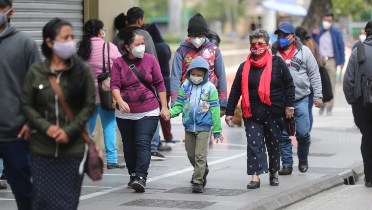 La Conred recomienda abrigarse bien y resguardarse a tempranas horas en los hogares. (Foto Prensa Libre: Hemeroteca PL)