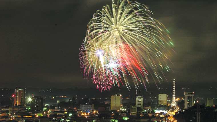 Este año no se efectuará el Show de Luces Campero. (Foto: Hemeroteca PL)