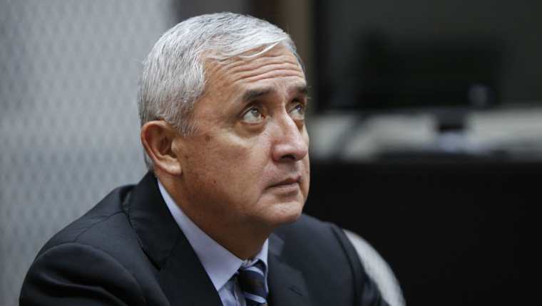 El expresidente Otto Pérez Molina enfrenta varios procesos por casos de corrupción durante el Gobierno del Partido Patriota. (Foto HemerotecaPL)