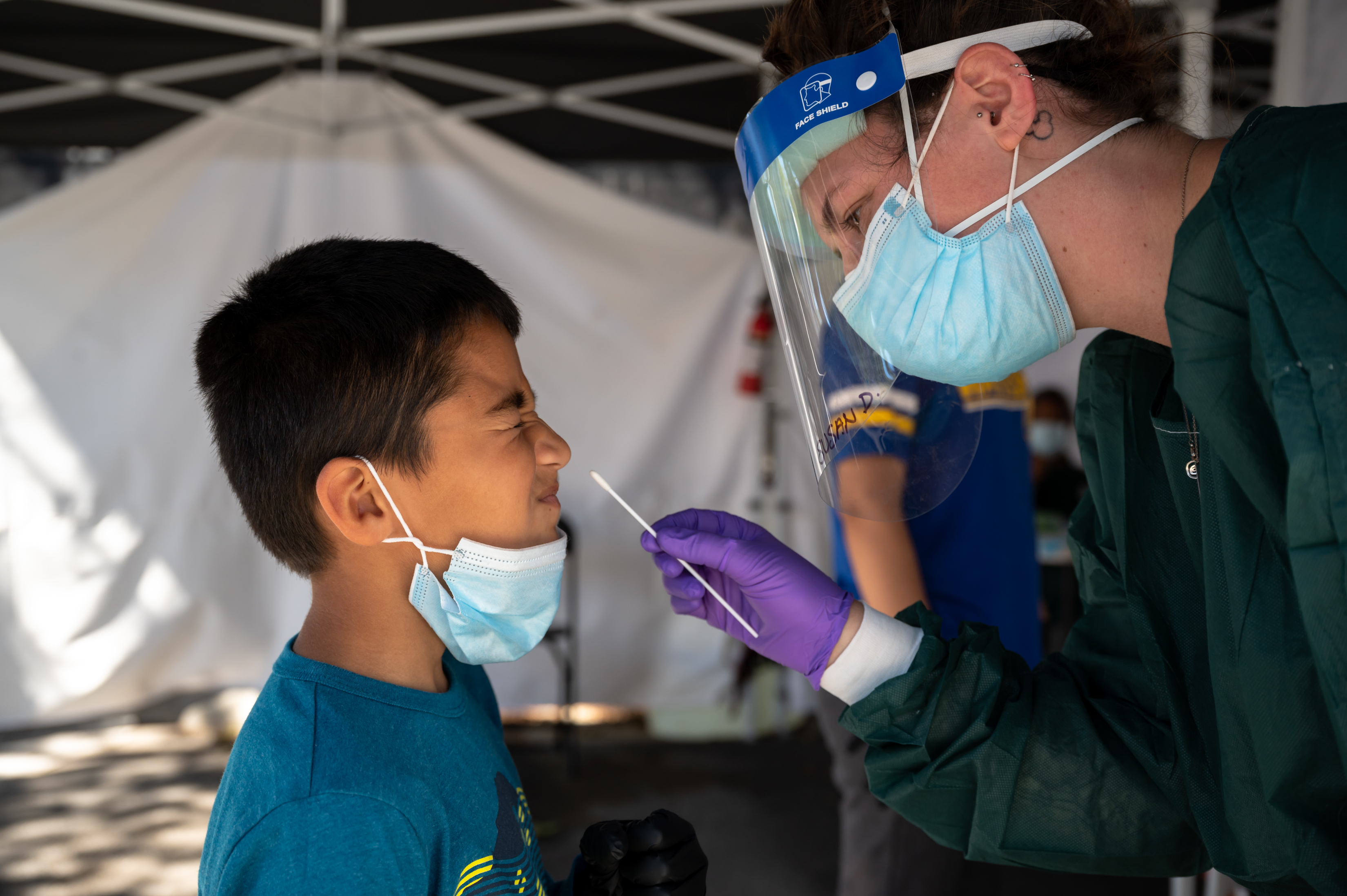¿Es cierto que el virus ha infectado a muchos niños pequeños?