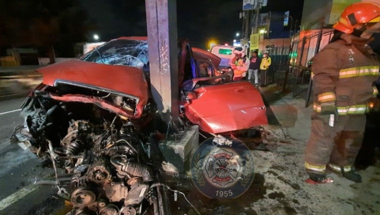 Autoridades lanzarán campaña para prevenir accidentes de tránsito. (Foto Prensa Libre: Hemeroteca PL)