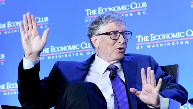 Bill Gates pronostica nuevamente cuando será el final de la pandemia de coronavirus y afirma que la tasa de mortalidad será menor. (Foto Prensa Libre: Hemeroteca PL)

