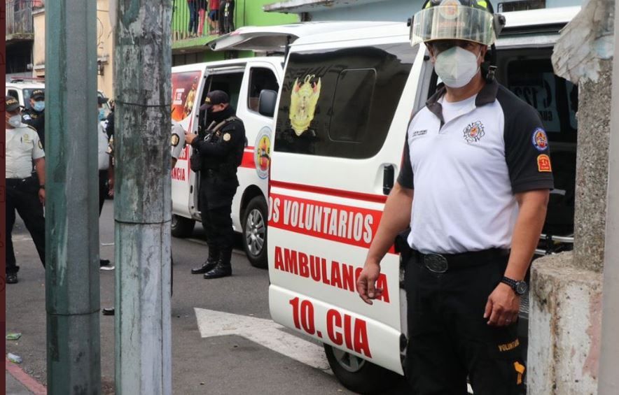 Ataque armado en zona 7