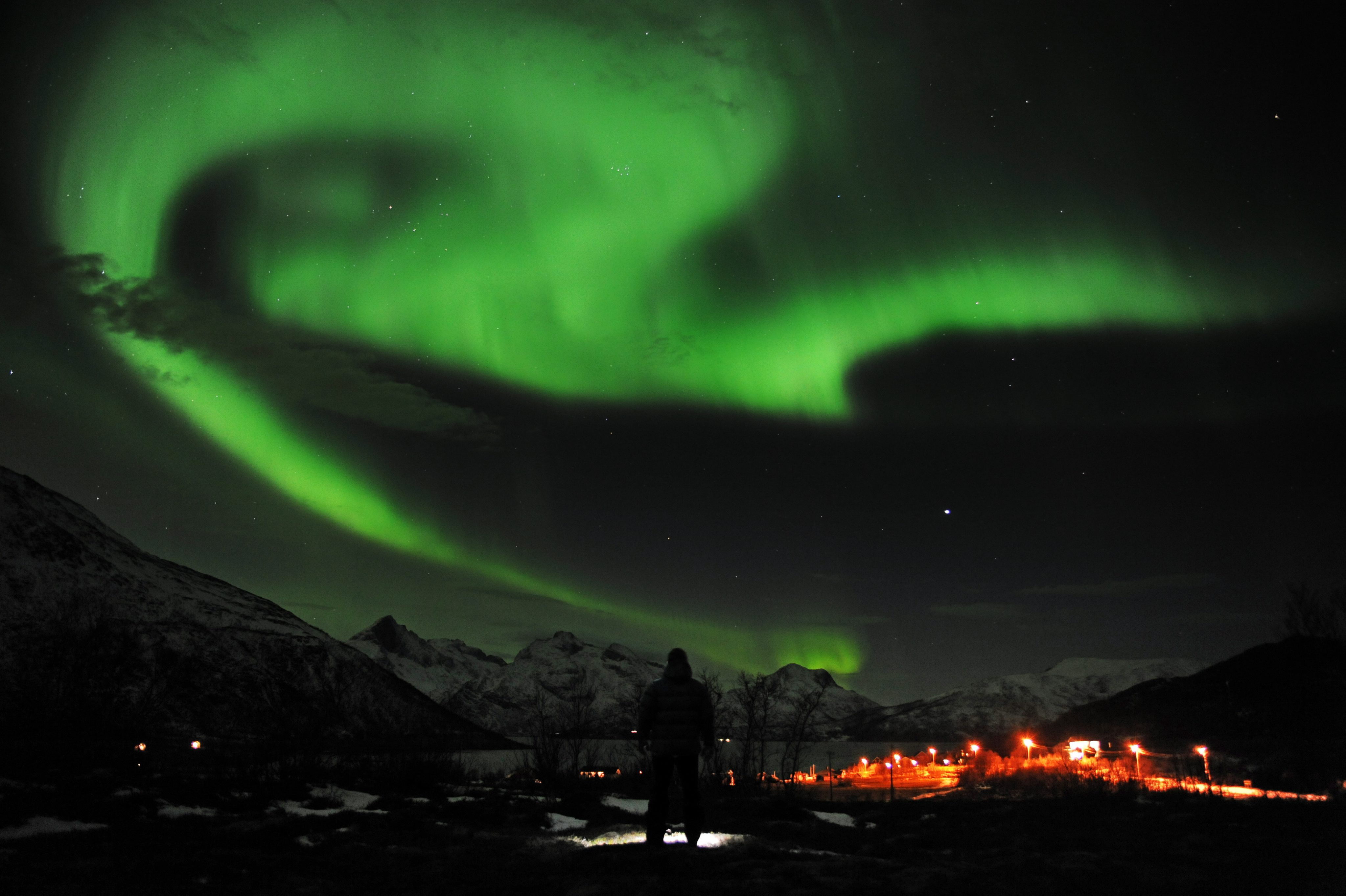 La noche polar afectará a varias ciudades del mundo. (Foto Prensa Libre: Hemeroteca PL)