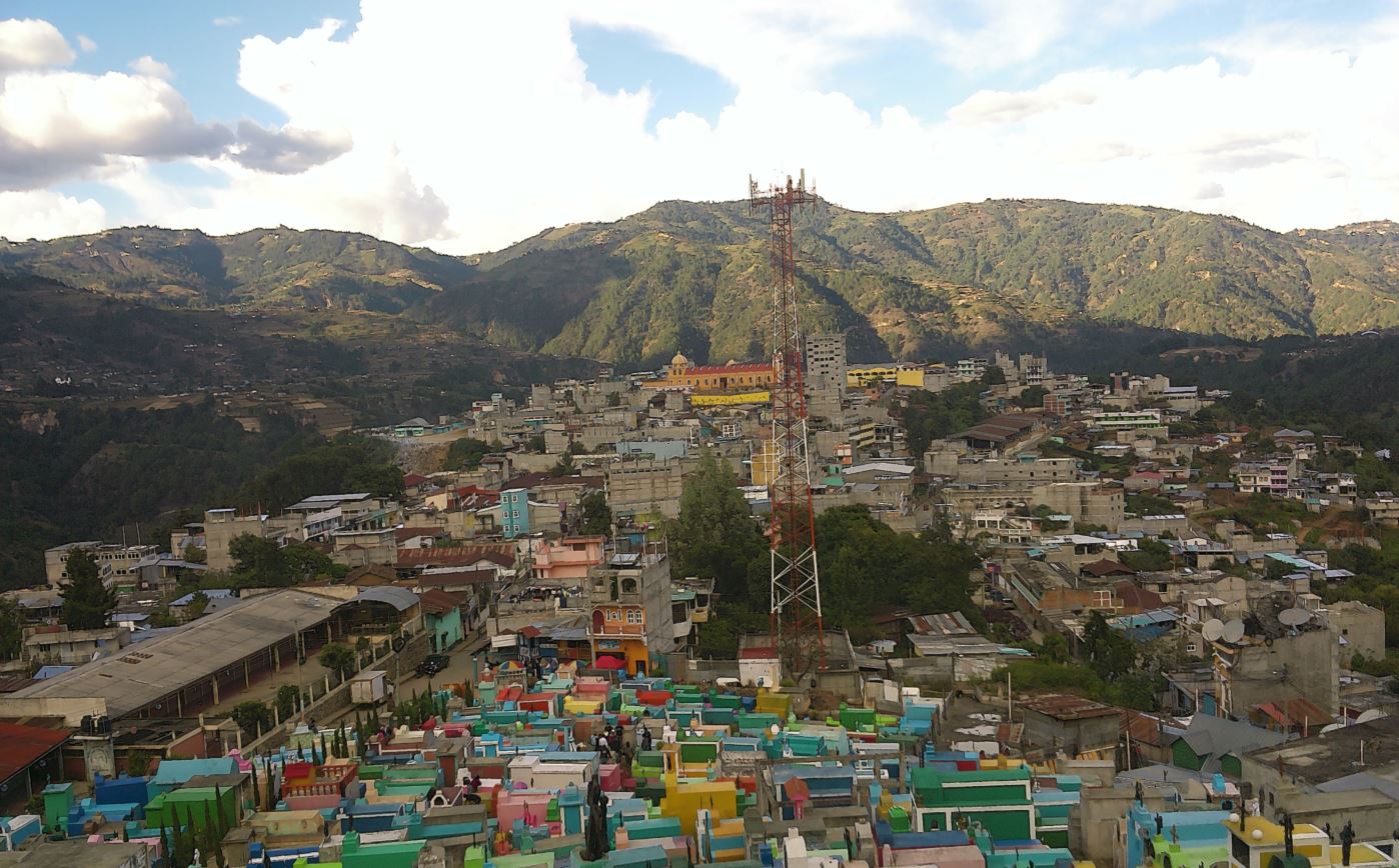 Comitancillo, San Marcos, es uno de los municipios donde más migrantes salen hacia EE. UU. (Foto Prensa Libre: Raúl Barreno)