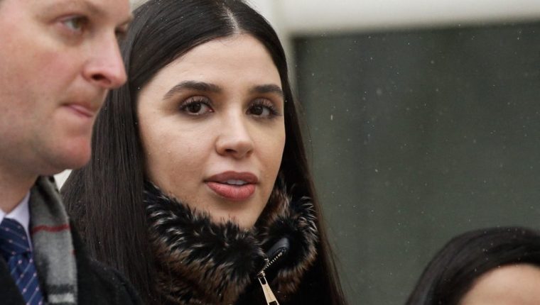 Tribunal en EE. UU dicta sentencia a la esposa de "El Chapo Guzmán". (Foto Prensa Libre: Hemeroteca PL)