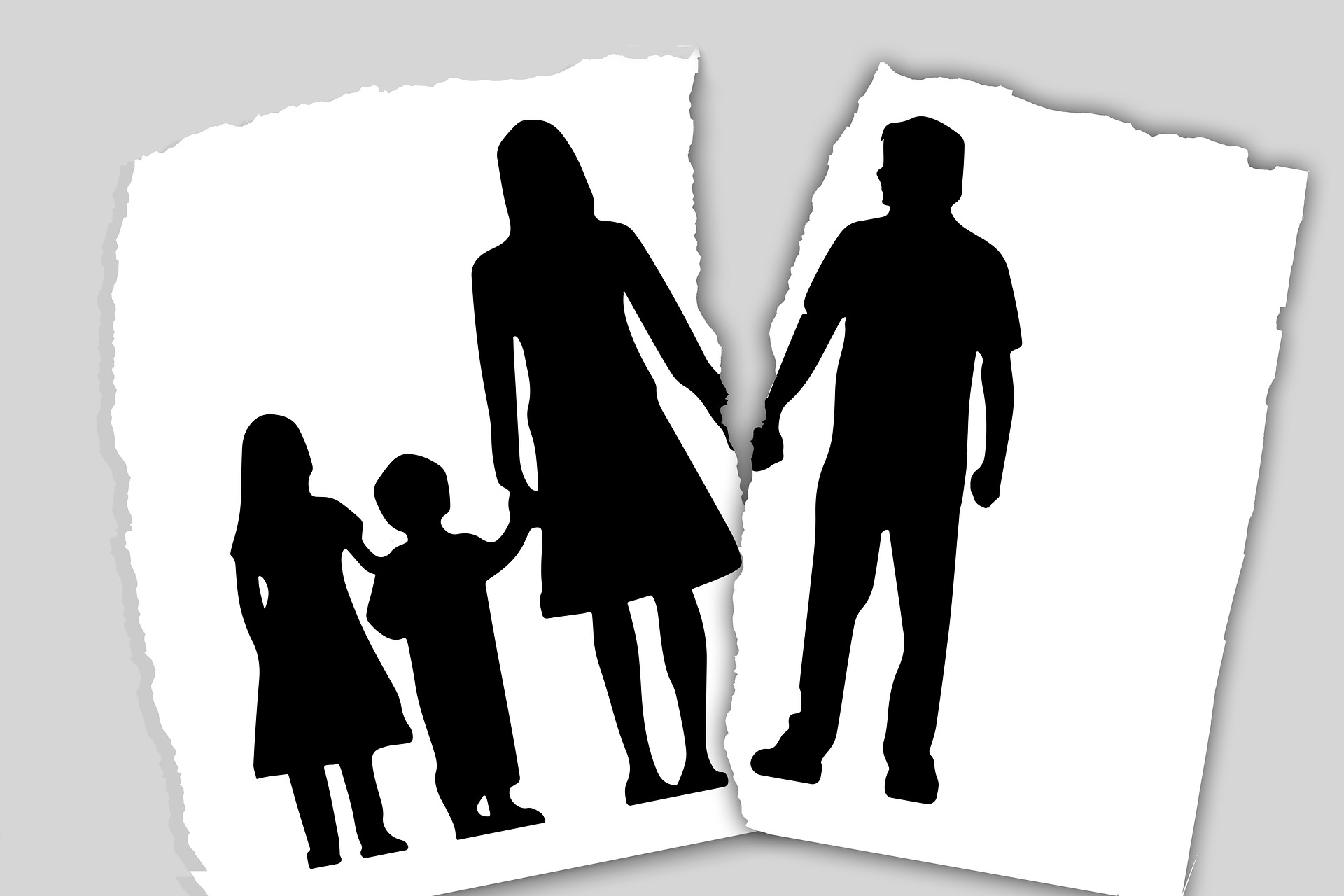 ¿Cómo manejar el divorcio con los hijos?