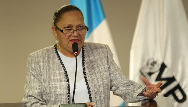 La fiscal general Consuelo Porras fue incluida en la lista Engel del Departamento de Estado de EE. UU. por no colaborar en el combate a la corrupción, lo que ocasionó fuertes roces entre los gobiernos de EE. UU. y de Guatemala. (Foto Prensa Libre: Hemeroteca PL)