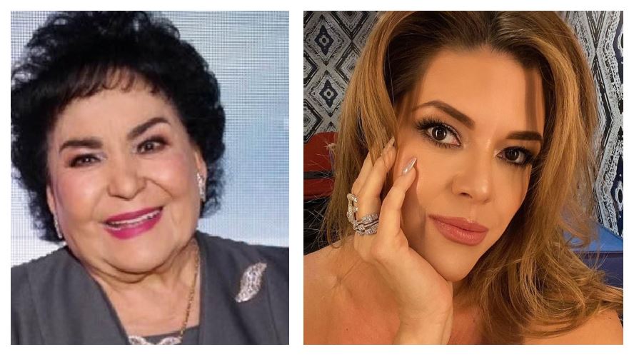 Carmen Salinas dejó grabado un mensaje para Alicia Machado. (Foto Prensa Libre: Instagram)