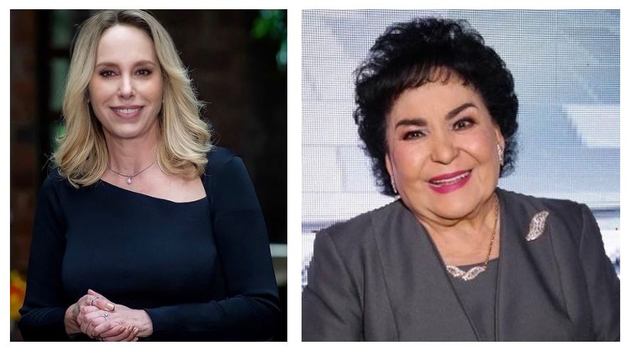 Azela Robinson, ahijada artística de Carmen Salinas, generó diferentes reacciones al dar su punto de vista sobre la salud de su madrina. (Foto Prensa Libre: Tomada de Instagram @carmensalinas_56 y @azelarobinson)