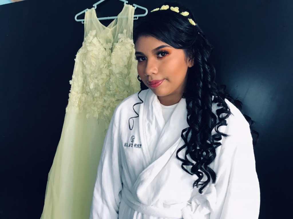 21 días de dar felicidad: Cumplen deseo de quinceañera (Día 5) 