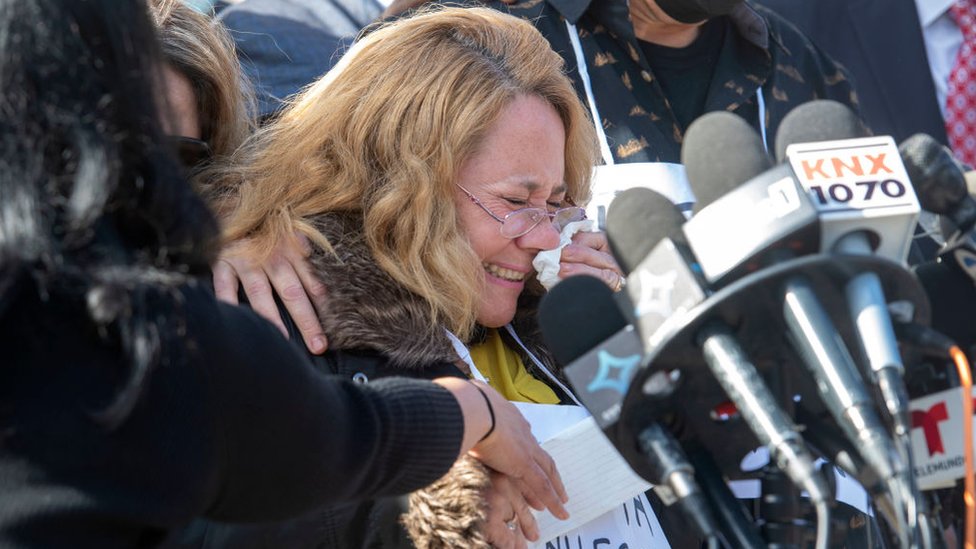 "Estaba llena de alegría, tenía grandes sueños para su futuro", dijo Soledad Peralta. (GETTY IMAGES)