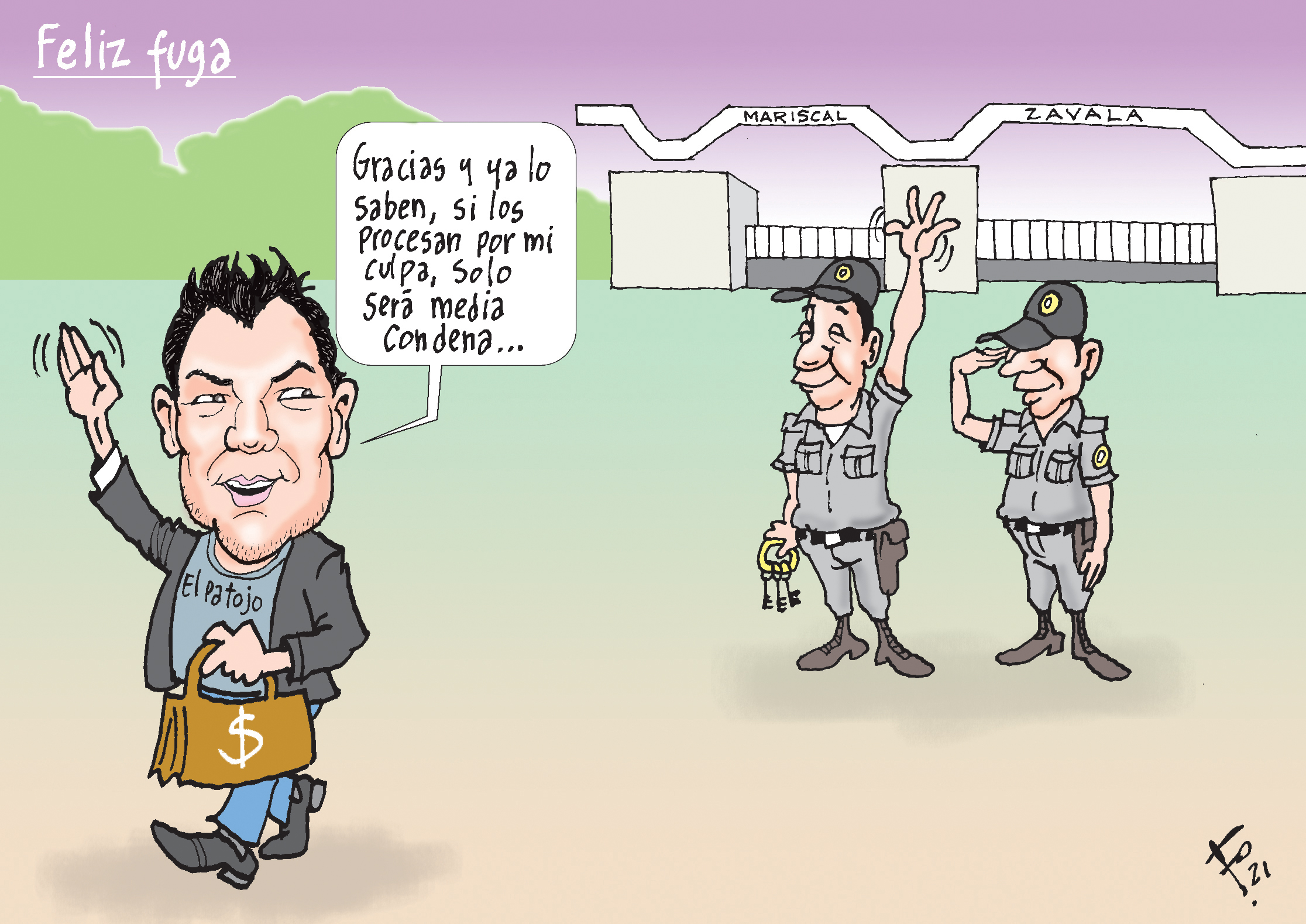 Personaje: Christian Rodriguez.