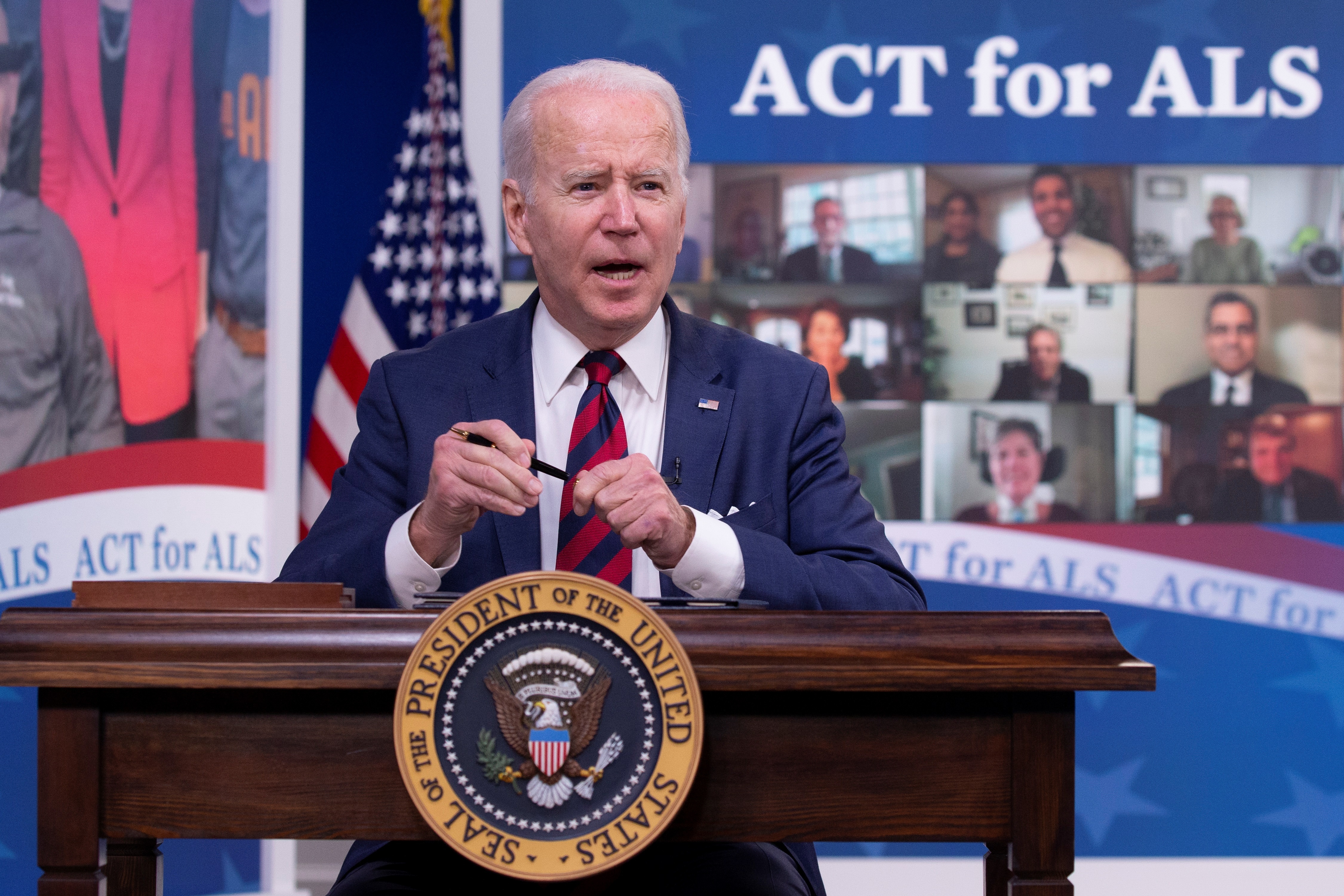 La administración de presidente Joe Biden ha implementado acciones que no han sido del agrado del Gobierno de Guatemala. (Foto Prensa Libre: EFE)