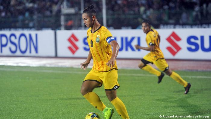 Faiq Bolkiah persigue aún su sueño inalcanzado: ser figura del fútbol

