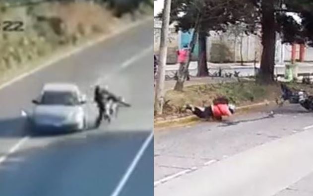 Cámaras han grabado accidente de motocicletas en distintos puntos del país. (Foto Prensa Libre: Hemeroteca PL)