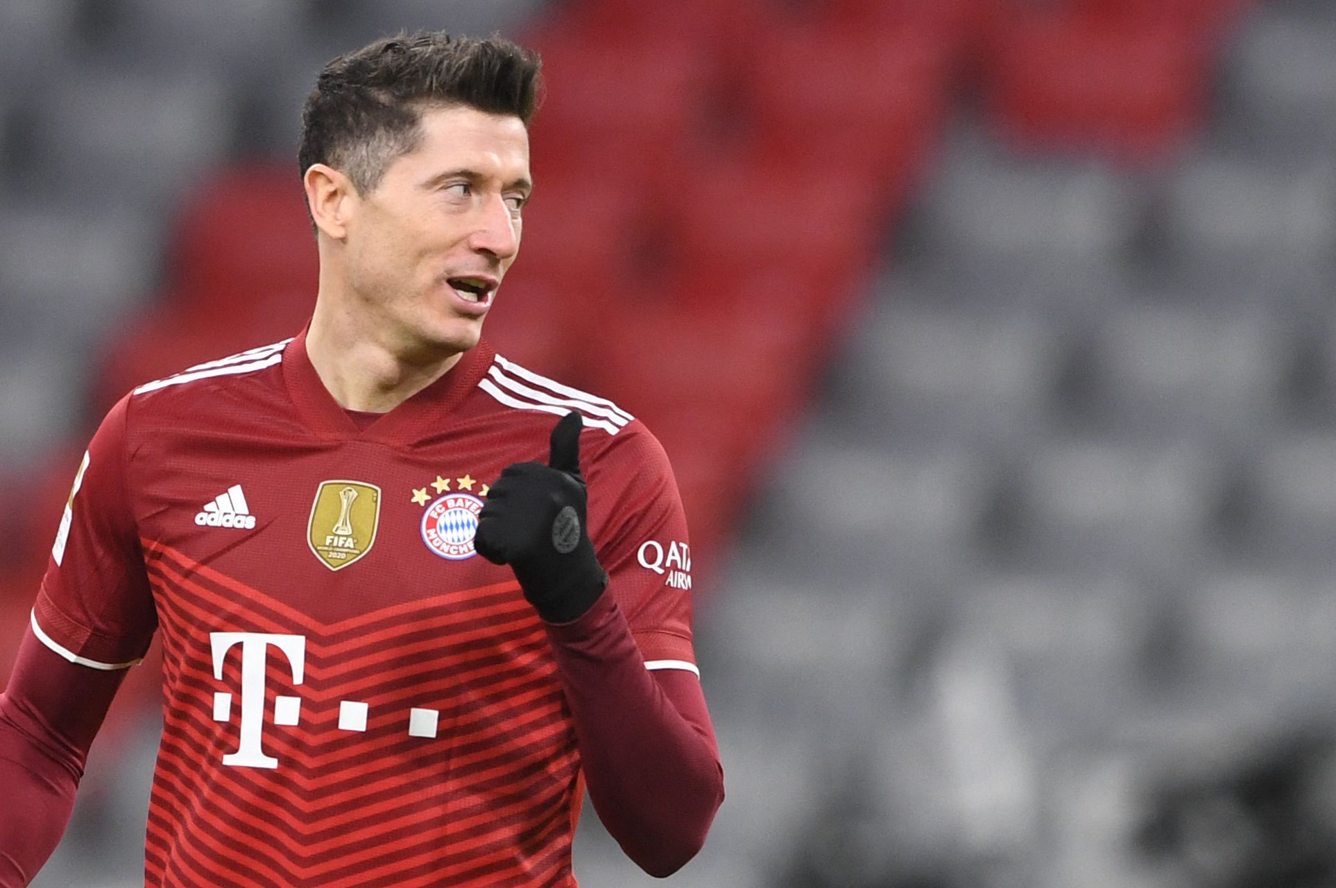 Robert Lewandowski es el principal candidato para ganar The Best. (Foto Prensa Libre: AFP)