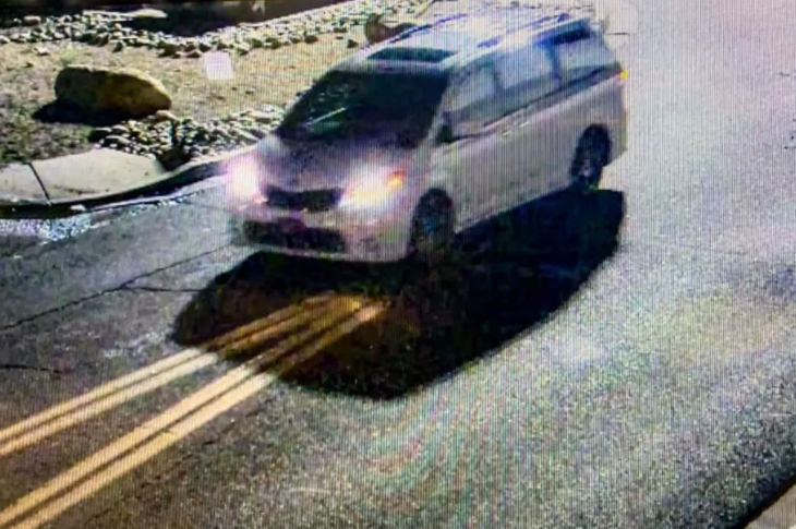 El vehículo transportaba los juguetes donados. (Foto: Farmington, NM, Departamento de Policía). 