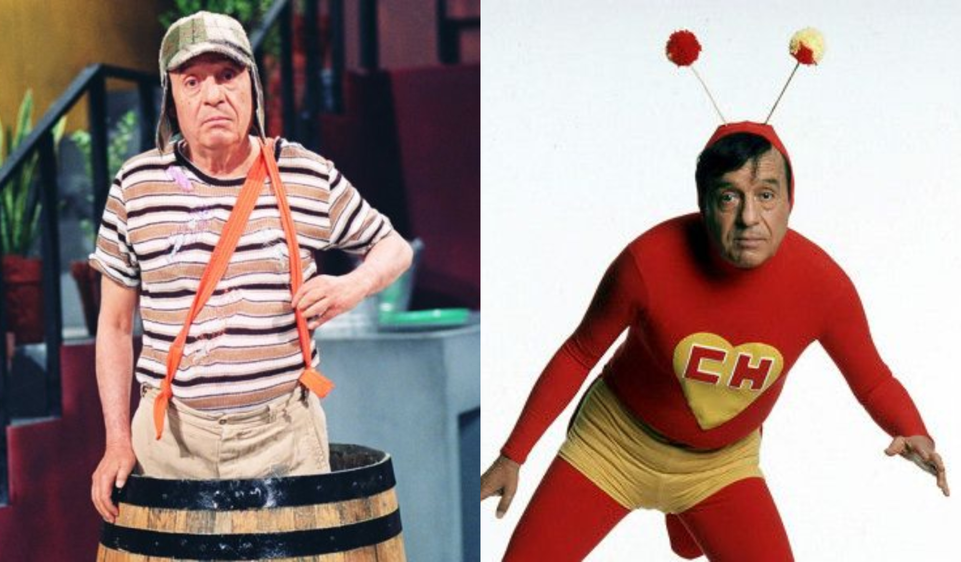 A pesar del paso de los años, el legado de "Chespirito" se mantiene gracias a sus producciones de televisión. (Foto Prensa Libre: Hemeroteca PL)