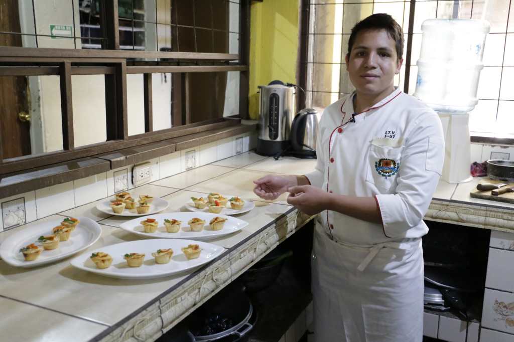 21 días de dar felicidad: Rehabilitados aprenden a cocinar (Día 12)