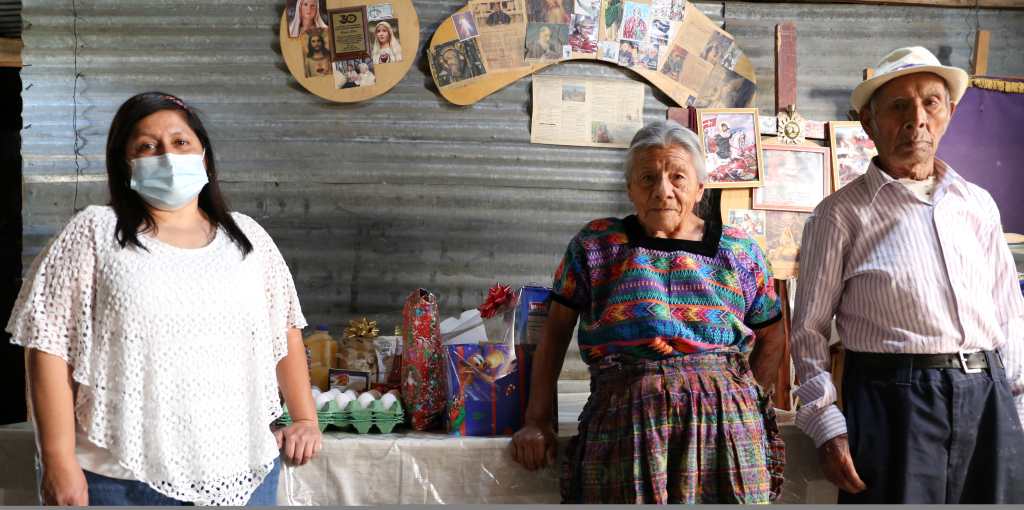 21 días de dar felicidad: Despensa para abuelitos necesitados (Día 7)